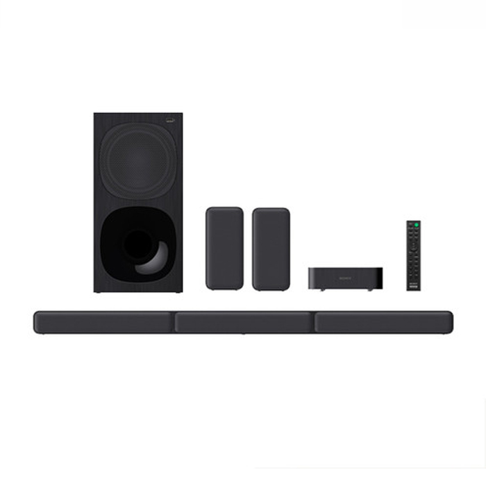 Sony Soundbar Home Cinema System Wireless RearSpeaker 5.1ch - HT-S40R